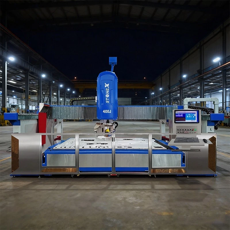 Stone CNC Bridge Saw factory