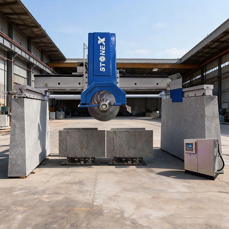 Stone Multi Blade Cutting Machine high quality