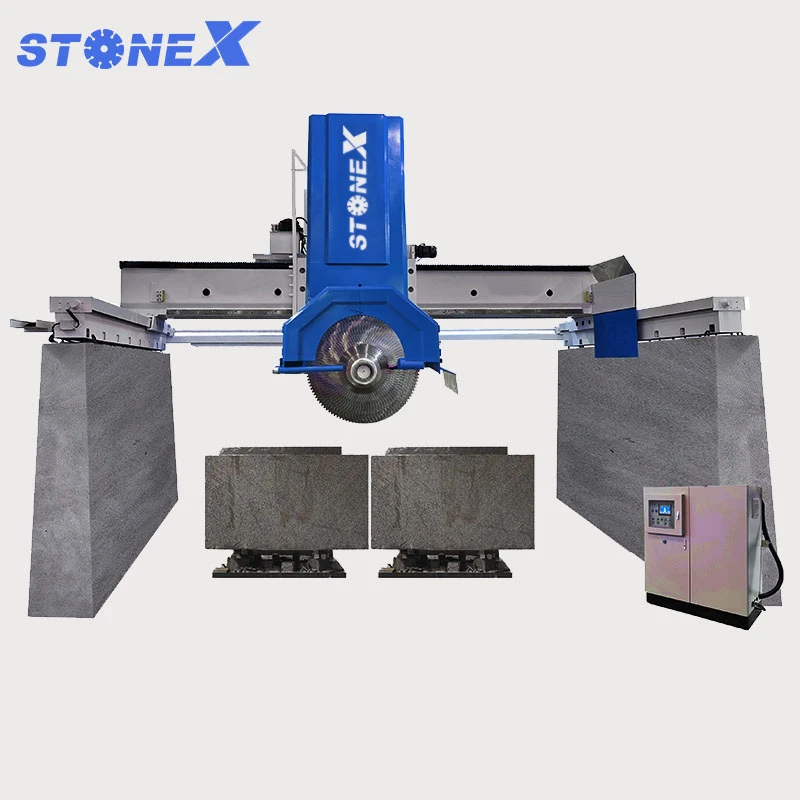 Stone Multi Blade Cutting Machine